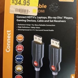 HDMI cable